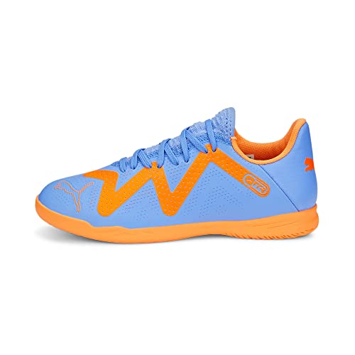 PUMA Future Play It Jr, Botas de fútbol Unisex niños, Azul, 33 EU