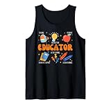 Photo Gallery groovy educator arte per uomini e donne istruzione per insegnanti canotta Photo Gallery groovy educator arte per uomini e donne istruzione per insegnanti canotta