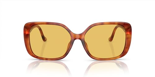 Coach Women's Hc8376u Universal Fit Square Sunglasses