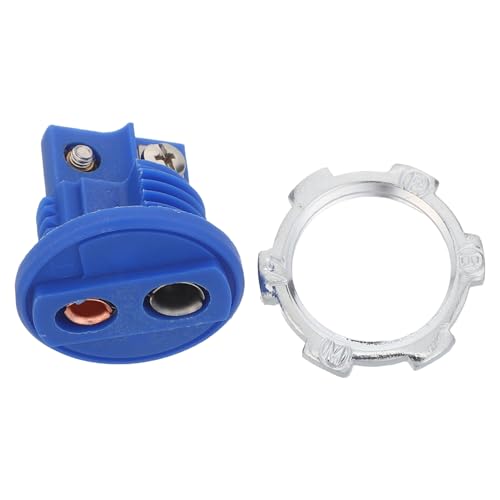 Conector hembra tipo T para panel: estabilidad térmica de 220 °C para sensores industriales