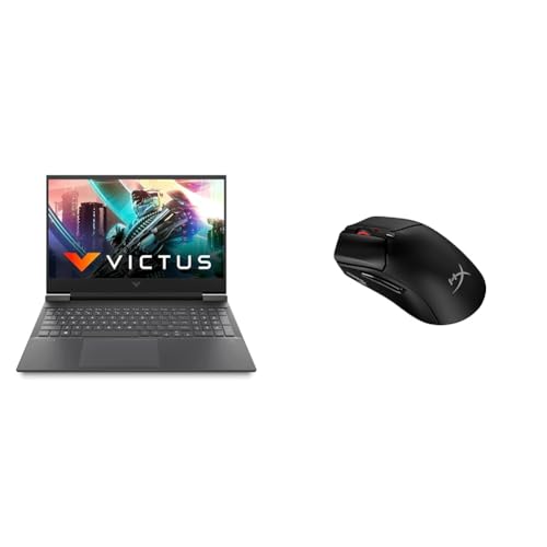 Image of HP Victus Gaming Laptop, Windows, AMD Ryzen 5 5600H, 4Gb GTX 1650 GPU, 16.1-Inch (40.9 Cm) FHD IPS 144Hz, 8GB