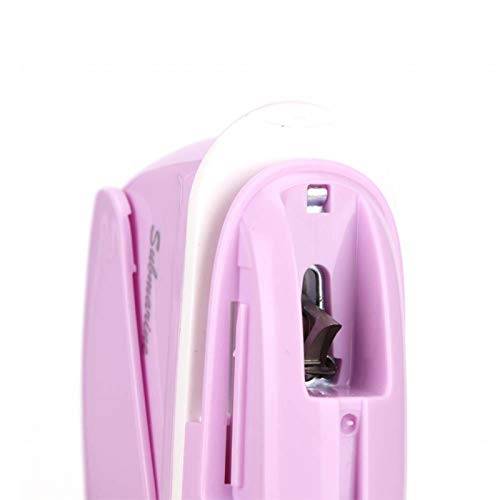 Milieuvriendelijke nietloze nietmachine aantrekkelijkere nietloze nietmachine Hand nietloze nietmachine ABS materiaal… - Image 6