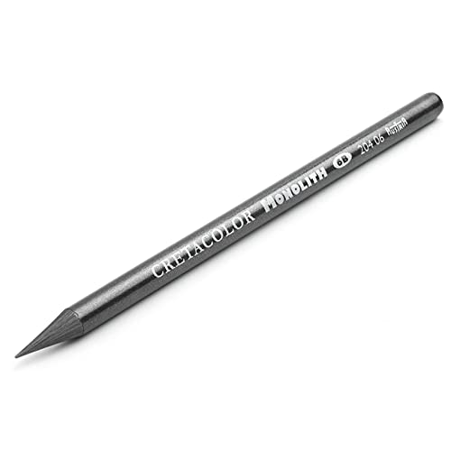 Cretacolor Monolith Woodless Graphite Pencil, 6B #TOP1