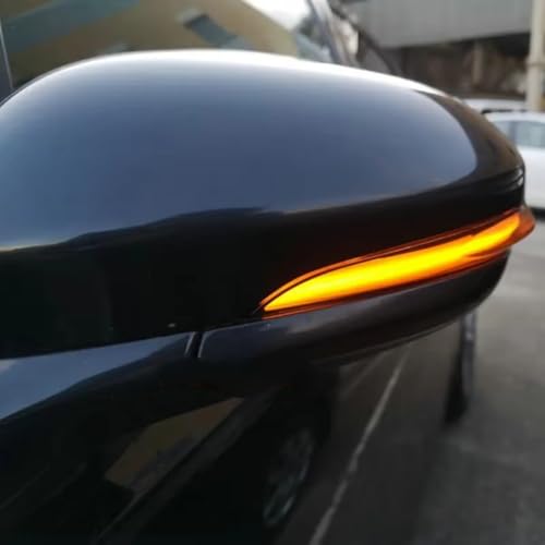 Luz intermitente de posicion lateral impermeable para coche Mondeo MK5 de 2015 a 2019 2