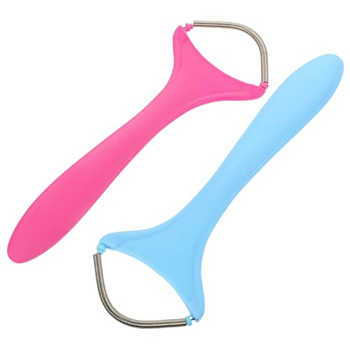 Healeved Convenient Hair Remover for Women 2pcs Facial Hair Removal Epilator Eyebrow Threader