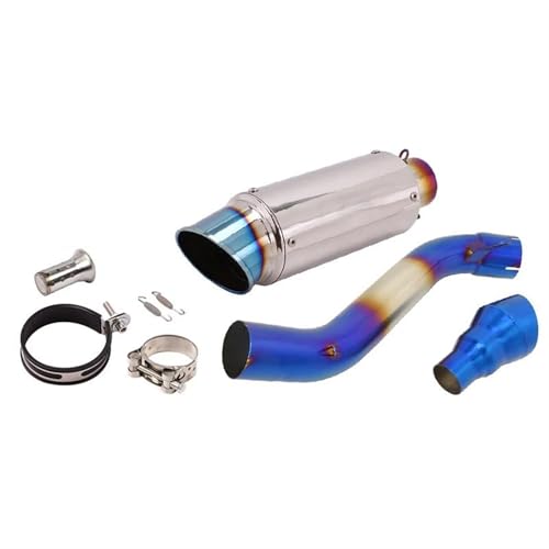 Tuyau d'échappement intermédiaire moto pour vos balades en CBR650F