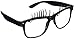 Produktbild amscan 250483-55 Spaß-Brille Wimpern, schwarz