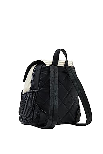 Desigual Women's Accessories PU Backpack Medium, Black, One Size2