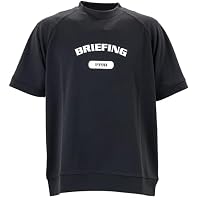 Amazon.co.jp: ブリーフィング ゴルフ ウェア メンズ カレッジロゴ