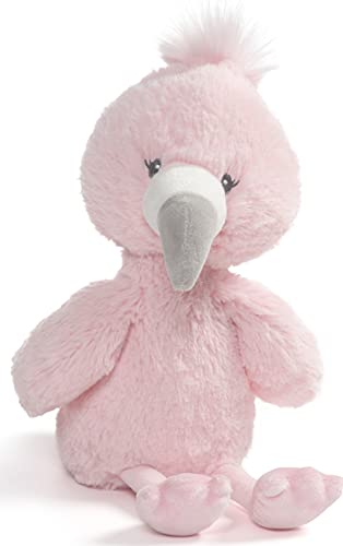 GUND Baby Toothpick Flamingo Plush Stuffed Animal 12", Pink