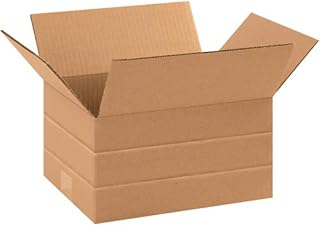 10 x 8 x 6 Multi-Depth Corrugated Boxes