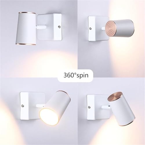 Lights de Lecture de Chevet Light Mur orientable TQHGM