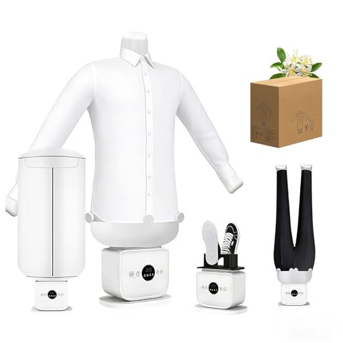 Image of 2026 Upgraded Inflatable Ironing Machin-e, Touch Type Humanoid Automatic Iron-ing Machine, Smart Garment Steamers, 360 Without Blind Spots Drying /Ir-oning Ma-chine(C)