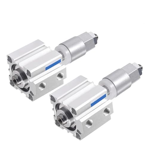 Vérin pneumatique 80mm réglable pour résoudre les manques d'espace