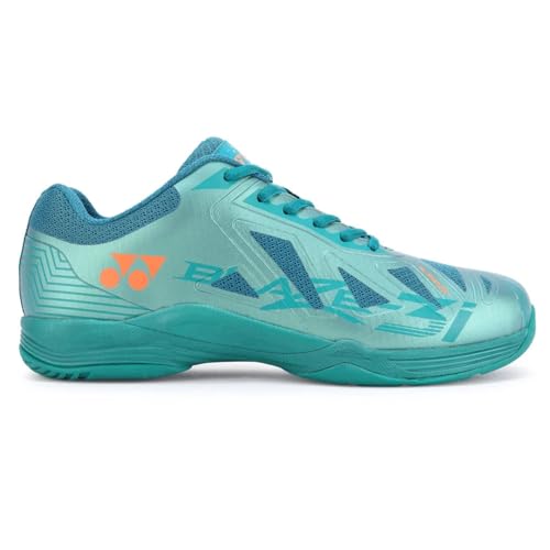 Image of YONEX BLAZE 3 Badminton Shoes |Non Marking | Ideal for Badminton,Squash,Table Tennis,Volleyball | Non-Marking Sole |TRU Cushion |Durable Skin Light|Synchro-Fit Insole|Toe Assist Shape|Hexa Grip |Light Weight|Lateral Shell|Extra Cushioning|Snap Back Action|