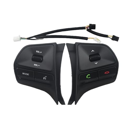 Bouton Volant KIA Rio 2012-2015 Commande Audio pour Conduire Connecté en Ville