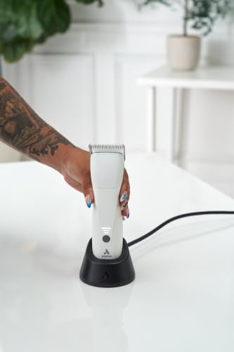Andis 564042 Emerge Pro Cordless Detachable Blade Pet Hair Clipper, Brushless Motor, 4,500 SPM, Lightweight, Ergonomic, White - image 5