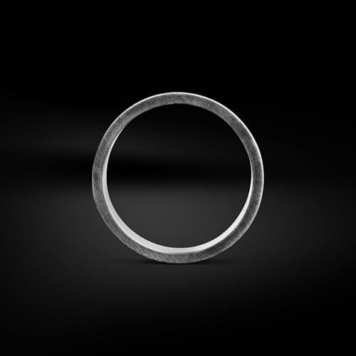 BySilverStone - Aztec and Mayan Hieroglyphics Silver Band Ring, Ancient Unique Mens Ring in Sterling Silver, Aztec and Mayan Jewelry, Mythology Rings For Best Friend4