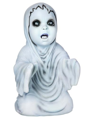 Spirit Halloween Ghostly Gus Zombie Babies Static Prop Indoor Home Decor Creepy Baby Decoration Multicolor