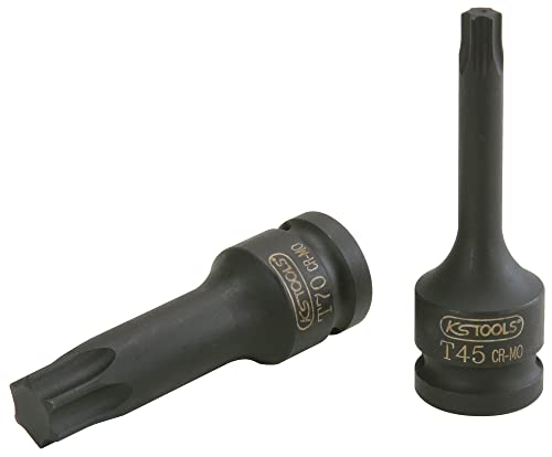 KS Tools 713.1016 16 Module Impact Socket 1/2 ", Black, Variety pack - Image 3