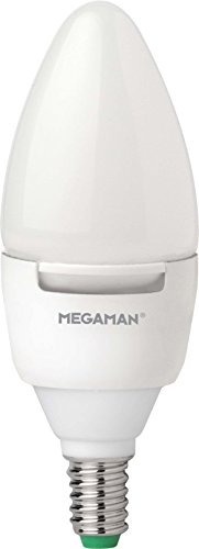 Preisvergleich Produktbild MEGAMAN LED Dimit Candle opal E14 7W / 828 MM21029