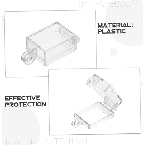 Protector para interruptor industrial y doméstico PRETYZOOM 3