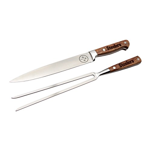 Couteaux NFL Sports Vault lot de 2 ustensiles de cuisine et service de viande