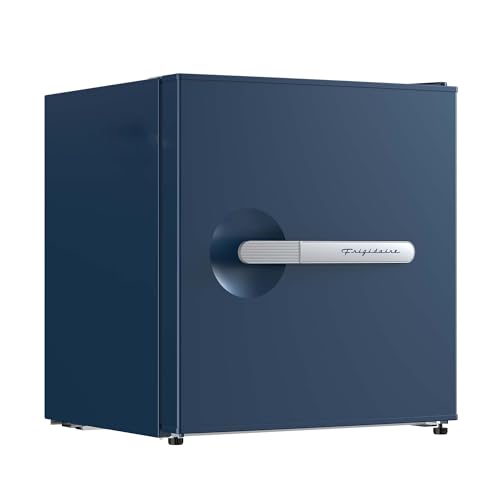Image of Frigidaire, 1.6 Cu. Ft. Retro Series Compact Refrigerator, Built-In Side Bottle Opener, Blue