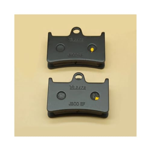 Plaquettes de frein moto YZF1000R haute résistance pour étriers d'origine