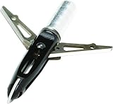 NEW ARCHERY PRODUCTS Killzone Crossbow 2 Blade Rear-Deploying 100 Grain Cut-On-Contact Tip Mechanical Broadheads with 2" Cutting Diameter & Spring-Clip Design - 3 Pack