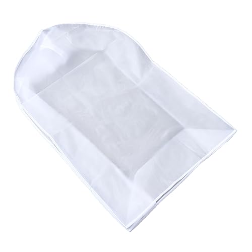 1pc Clothes Hanging Cover Cloth Finishing Bag for Home Use Stereoscopic Hanging Garment Bag Dust Clothes Organizer for Wardrobe Storage