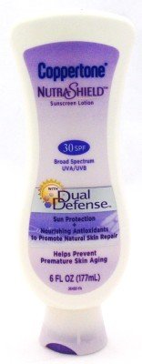 Coppertone SPF#30 Nutrashield Dual Defense 6 oz. (Case of 6)