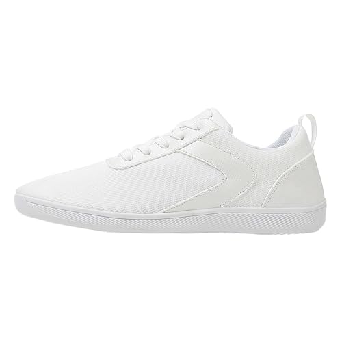 Zapatillas unisex para hombre con pies anchos y pies descalzos, suela suave, cómodos, informales, planas, resistentes al deslizamiento, zapatos deportivos duraderos, ligeros, transpirables, zapatos
