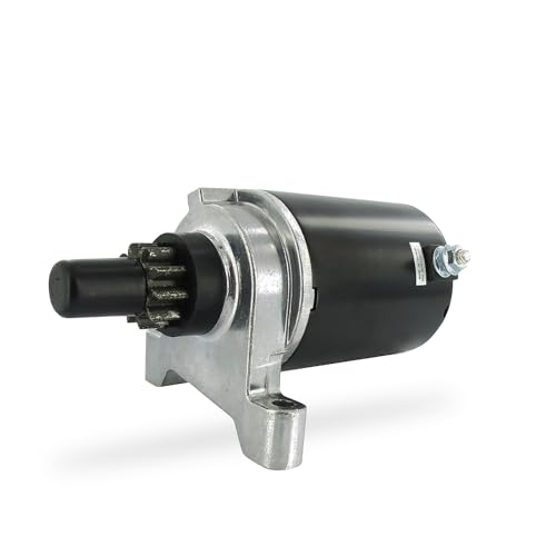 GREENSTAR - Démarreur Electrique - 10 Dents - Pièce De Rechange Adaptable Pour Certains Moteurs Modèles TECUMSEH - Pièce Origine 36914, 37425