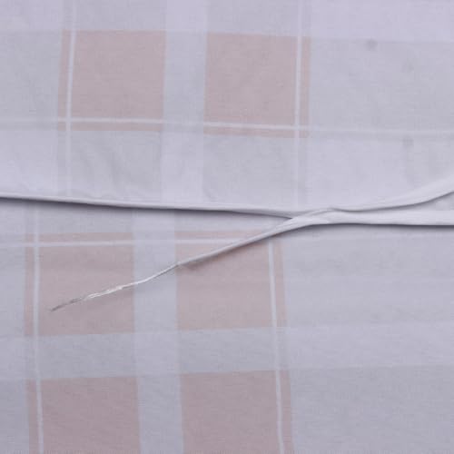 Housse de planche à repasser réglable avec coussin coton 130x50 protection table