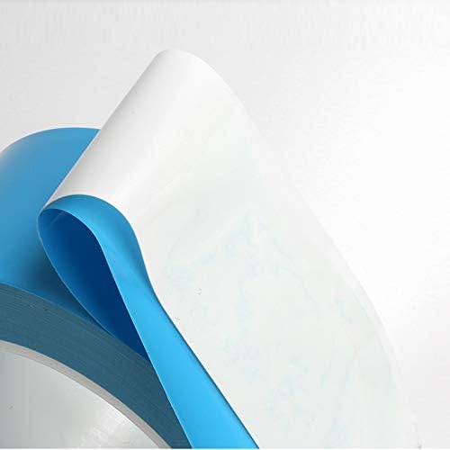 DY.2ten 20MM×25M Double-sided Thermal Adhesive Tape Conductive Cooling Tape for Coolers, Heat Sink, LED Strips, Computer CPU, GPU, SSD Drives, Easy to Apply & High Durability