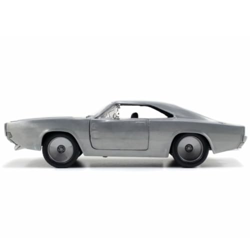 Fast & Furious 1:24 Dom's 1968 Dodge Charger R/T miniatura 2