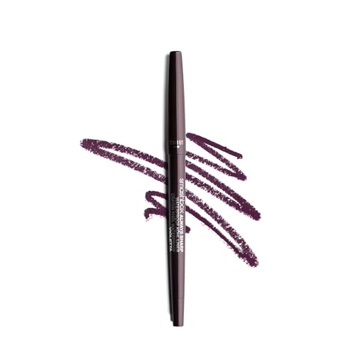 Smashbox Always Sharp Longwear Kohl Eyeliner Pencil | Self-Sharpening Cap When You Twist | Long Lasting Waterproof Eyeliner 0.01 Ounce Violetta