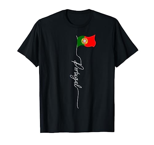 Portugal, Bandeira Portuguesa, Bandera Patriótica Portuguesa Camiseta