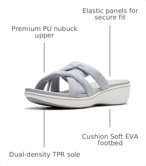 Image of Clarks womens Breeze Rae Cam