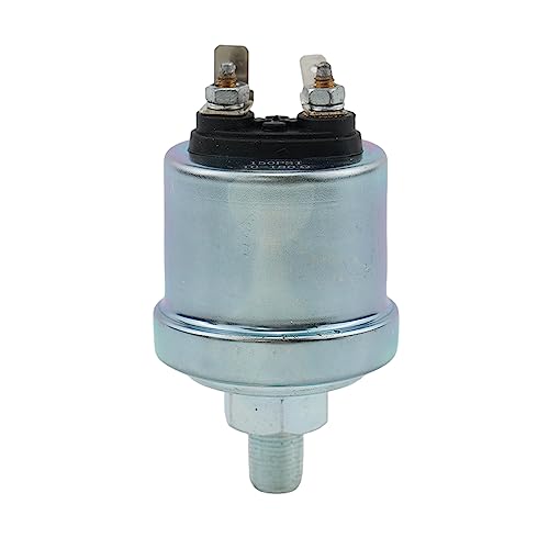 JZGRDN Oil Pressure Sender Compatible with VDO Type 0-150 psi Input 10-180 ohms Output w/30 psi Thread 1/8