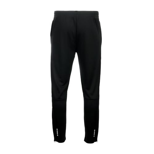 Diadora Mens Scudetto Pants Casual - Black2