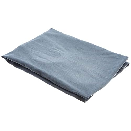 Fleuresse Vital-Comfort Jersey Nackenstützkissenbezug, steingrau, 40x60