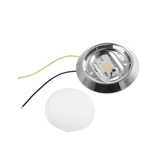 Lámpara LED redonda para techo interior de coche 12V