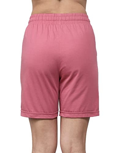 Image of Jockey AW23 Women's Super Combed Cotton Rich Regular Fit Shorts with Side Pockets