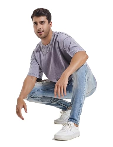 3 Pack Oversized T Shirts for Men Stone Washed Vintage Graphic Tees Heavyweight Cotton Shirts Loose Fit Casual Tshirts4