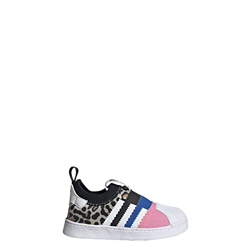 adidas Superstar 360 2.0 Twist Shoes Kids', Black, Size 7.5K