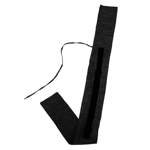 Cabilock Ergonomic Sword Storage Bag Thick Canvas Universal Fit Padded Interior Easy to Carry for Martial Arts Practice