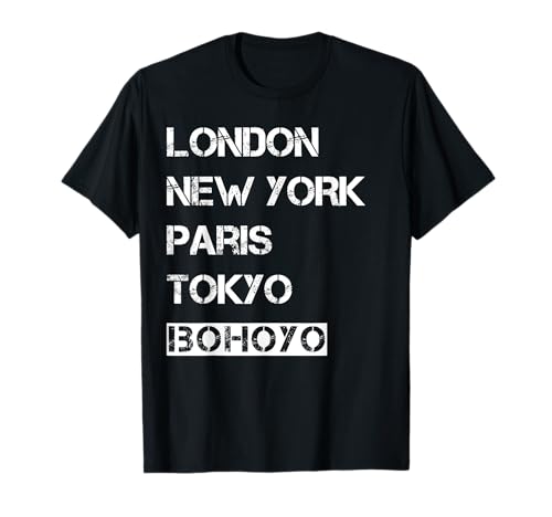 Amo mi ciudad Bohoyo - mi hogar Camiseta