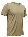 [TACVASEN] スポーツtシャツ 半袖 メンズ トレーニングウェア 速乾 テニス 登山